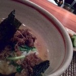 salon du kuma3 - お出汁がきいてるさっぱり茶漬け