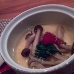 salon du kuma3 - なめらか茶碗蒸し