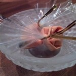 salon du kuma3 - 箸休めがフォアグラアイスだなんてっ( 〃▽〃)