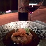 salon du kuma3 - 肉、ウニ、わさび…、この組み合わせって秀逸じゃないですか？