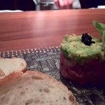 salon du kuma3 - 上にのっかってるキャビアの食感もまた一役、二役かってくれてます！