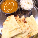 キング フィッシャー - 好きなナンとカレーが選べるセット