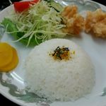 蘭 - ご飯はやっぱりお茶碗に入ってたほうが美味しそう^^