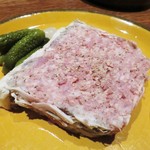 ベック - 田舎風お肉のパテ