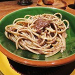 ベック - タプナードのパスタ