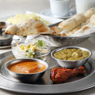 【お得なランチ】選べる北or南インド料理◎あなたはどちら派？