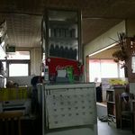 満洲軒 - 店内テーブル席方面