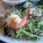 スバカマナ - ベトナムごはんの「エビとタケノコの春雨」