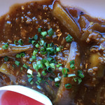 スバカマナ - ベトナムごはんの「豚肉とナスの炒め」