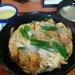 宿毛飯店 - カツ丼６５０円