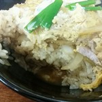 宿毛飯店 - つゆはこんな感じ