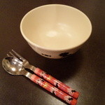 Uogashi Daisaku - 子供用の茶碗とカトラリーお借りできます