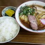 ラーメン・ライス７００円≪2015年10月≫