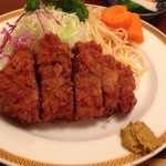 Sumiyoshi - 牛かつ定食