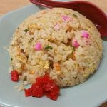 来々軒 - 焼き飯は大盛りにできないとのこと。。。