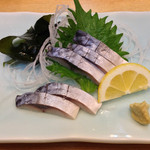 居酒屋如月 - 『しめ鯖』