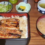 うな達 - 鰻重松８５０円