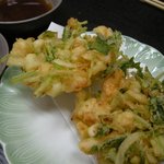 棟梁 - 「烏賊と海老のかき揚げ」