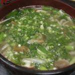 棟梁 - 「牛テールうどん」