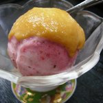 棟梁 - 「自家製苺アイス」