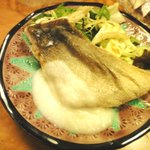 浜ッ子食堂 まる半 - ブリ揚げ