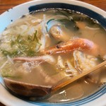 ふじ鮨 - 浜ラーメン　1,160円