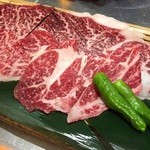 Jougasaki Okamoto - 伊豆牛サーロインの焼きしゃぶ