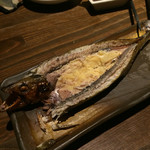 原始焼き酒場 ルンゴカーニバル 極 - きゅうり魚。