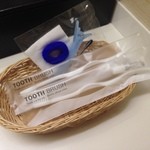 奈良屋 - 2015年11月：部屋にあったアメニティセット