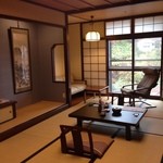 奈良屋 - 2015年11月：古き良き和室のお部屋でした