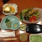 奈良屋 - 2015年11月：朝食