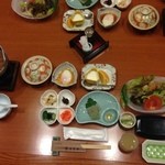 奈良屋 - 2015年11月：朝食