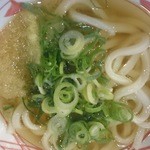 丸亀製麺 - かけうどん小　２３０円