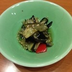 奈良屋 - 2015年11月：夕飯に女将のお心づかいで一品いただきました