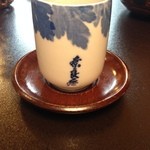 奈良屋 - 2015年11月：チェックインで部屋に案内していただくと温かいお茶を淹れてくださいました