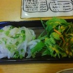 焼とり茶太郎 - イカ刺し