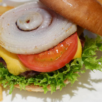 tcc GINZA - tcc プレミアム デラックスバーガー150g