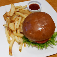 tcc GINZA - tcc プレミアム デラックスバーガー150g