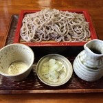 そば処 泉家 - もりそば（620円）