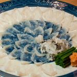 多よ里 - とら河豚の刺身