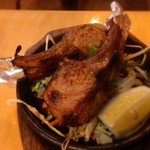 インドカレーレストランプルニマ 大村店 - タンドリーラムチョップo(*≧∀≦)ﾉ