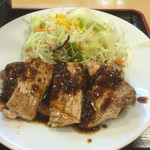 松屋 - 豚テキ♡