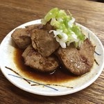 大衆酒場 増やま - レバー炒め250円