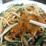 新華苑 - レバーの下処理を丁寧にやっているから美味しく食べられます(^O^)v