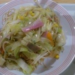 リンガーハット - 野菜たっぷり皿うどん