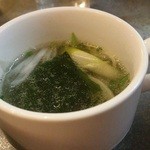 Shabu Sen - ランチスープ