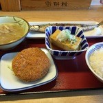 金沢田上食堂 - 自分オリジナル定食