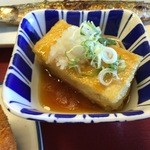 金沢田上食堂 - 揚げ出し豆腐
