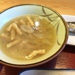 金沢田上食堂 - 豚汁