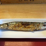 金沢田上食堂 - さんまの塩焼き
